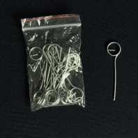 Ценникодержатель металлический ИГЛА 1шт (выписывать по 20шт) 