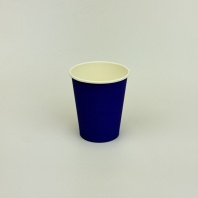 Стакан 250(296)мл бумажный ФИОЛЕТОВЫЙ 50шт D=80, d=55, H=92мм GOOD 