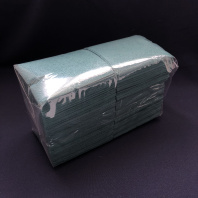 Салфетки 24х24 Биг Пак 400шт интенсив зелёные ПП 