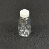 Бутылка ПЭТ D=38мм 0,25л КВАДРАТ (ДЖУС)