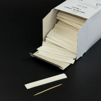 Зубочистки бамбук УП=1000шт в индивидуальной бумажной упаковке 