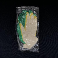 Перчатки х/б с ДВОЙНЫМ латексным покрытием 1пара