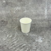 Стакан 100(120)мл бумажный БЕЛЫЙ 60шт D=62, d=45, H=63мм ФОРМАЦИЯ Арт.2276 