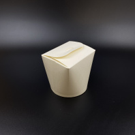 Коробка для лапши WOK КРАФТ 500мл 20шт дно-КВАДРАТ Виридо 