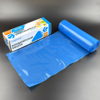 Кондитерские мешки Н=53см L=25см 90мкм РУЛОН=100шт СИНИЕ