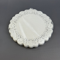 Салфетки ажурные круглые D=26см УП=250шт