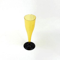 Фужер для шампанского ПС 170мл ОРАНЖЕВЫЙ 6шт