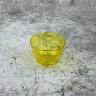 Креманка ПС Кристалл ОРАНЖЕВАЯ 16шт V=200мл D=95 