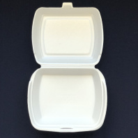 Ланч-бокс ВПС LBE-1 1-сек. белый (249х207х61) Протэк КОРОБ=100шт 