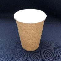 Стакан 350(430)мл бумажный КРАФТ 50шт D=90, d=59, H=115мм ВИРИДО 