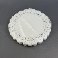 Салфетки ажурные круглые D=26см УП=250шт