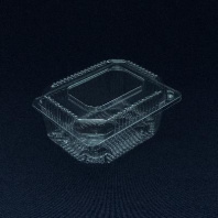 Контейнер с крышкой ПР-К-11 ПЭТ 50шт(!) внеш.140х110х65мм Протэк 