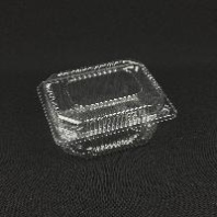 Контейнер с крышкой КР-11 ПЭТ (внеш. 143х112х65) КОРОБ=500шт 