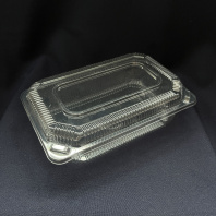 Контейнер с крышкой К-19/12 (аналог РК-21) ПЭТ (внутр. 190х115х60) Упакс-Юнити КОРОБ=300шт 