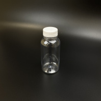 Бутылка ПЭТ D=38мм 0,3л КРУГЛАЯ прозрачная + КРЫШКА (выписывать по 200шт) 