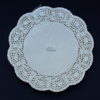 Салфетки ажурные круглые D=33см УП=250шт 