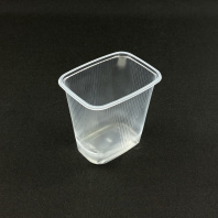 Контейнер прямоуг. ПП  НОВЫЙ 108х82 500мл 100шт Д-Полимер 