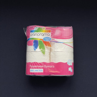 Бумага туалетная "Панорама Classic ECO" 2сл УП=4шт БЕЛАЯ 