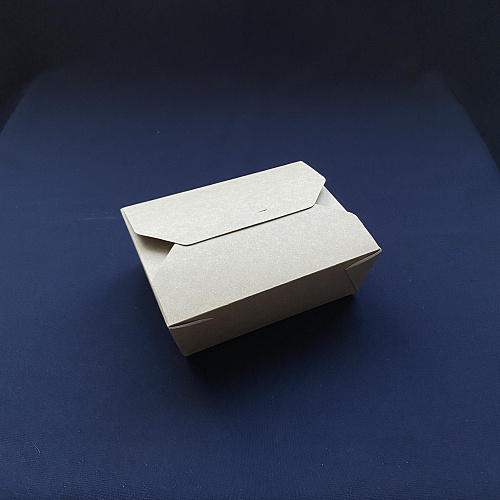 Упаковка ECO FOLD BOX-900 плоская коробка ВОК 900мл 25шт(!!!) 150х115/166х132/70мм 