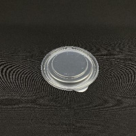 Крышка для контейнера одноразовая ПП ССПК-144 прозрачная 50шт 