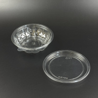 Контейнер для ДЕСЕРТОВ СпК-133 250мл прозрачный + КРЫШКА 50шт (D=133, H=38) СП 