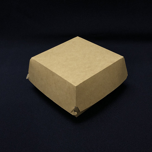 Упаковка ОРИГАМО BURGER-S для бургеров 50шт 94х94х70 