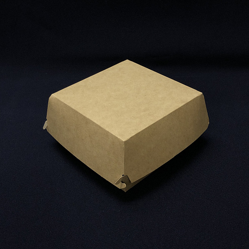 Упаковка OSQ Burger-M для бургеров 50шт 100х100х60мм 