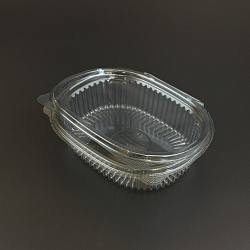 Контейнер с крышкой КС Кр-350 ПЭТ-холод (внеш. 159х130х40... Контейнер с крышкой КС Кр-350 ПЭТ-холод (внеш. 159х130х40...