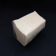 Салфетки диспенсерные Lime 1сл 18х24см УП=100шт БЕЛЫЕ пэт Арт.247100 