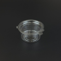 Соусник с крышкой ПЭТ 50мл 50шт D=65, H=31мм Упакс-Юнити 