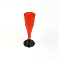 Фужер для шампанского ПС КРАСНЫЙ 170мл 6шт 