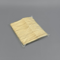 Нож ДЕРЕВЯННЫЙ (берёза) одноразовый УП=100шт 165мм ГРИН 