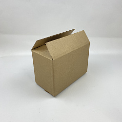 Коробка картонная БУРАЯ 230х120х150 32шт Т-22 (выписывать...