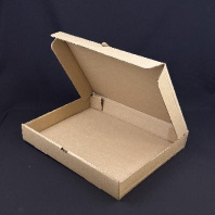 Коробка для пирога крафт 450х330х60мм 50шт без печати