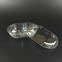 Контейнер для ДЕСЕРТОВ СпК-1409 ВОСЬМЁРКА 250мл прозрачны... Контейнер для ДЕСЕРТОВ СпК-1409 ВОСЬМЁРКА 250мл прозрачны...