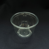 Контейнер для ДЕСЕРТОВ СпК-95 250мл прозрачный 50шт D=95 H=66мм СП /50#1000