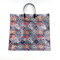 Пакет с пластмассовой ручкой 35х38см (90) Калейдоскоп 10шт