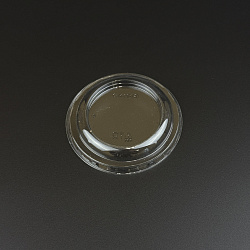 Крышка для СпК-76 ПЭТ прозрачная 100шт D=76, H=13 СП 