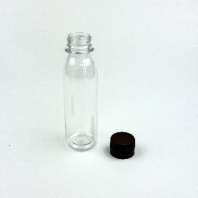 Бутылка ПЭТ D=28мм 0,15л прозрачная + КРЫШКА (200шт)