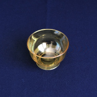 Креманка ПС Кристалл ЖЁЛТАЯ 16шт V=200мл D=95 