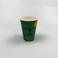 Стакан бумажный 350(410)мл КОФЕ и ЧАЙ 50шт D=90, d=60, H=110мм 