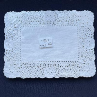 Салфетки ажурные прямоугольные 30х40см УП=250шт