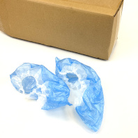 Бахилы одноразовые ПРОЧНЫЕ(70) УП=500пар(!!!) 5,8гр/пара ДВОЙНАЯ подошва ЕВРОБЛОК Арт.0925БС 