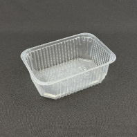 Контейнер прямоугольный одноразовый ПП 1000мл 50шт 179х132х64мм