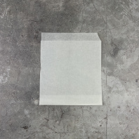 Уголок БЕЛЫЙ 150х150мм 100шт ЖИРОСТОЙКИЙ без печати 