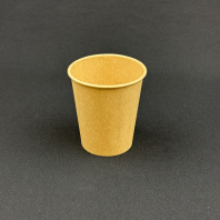 Стакан 250(280)мл бумажный КРАФТ 50шт D=80, d=57, H=88мм ФОРМАЦИЯ Арт.53277 