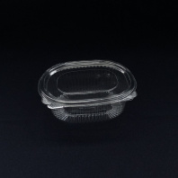 Контейнер с крышкой ПР-РКС-500 "АВ"-холод ПЭТ (внеш. 159х130х55) Протэк КОРОБ=400шт 