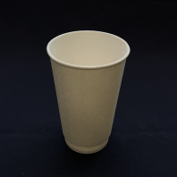 Стакан бумажный 2сл 400мл для горячего УП=25шт d=90мм БЕЛЫЙ ФОРМАЦИЯ Арт.41820 