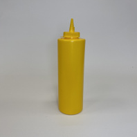 Емкость для соуса ПП 700мл 1шт ЖЁЛТАЯ 