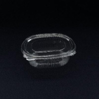 Контейнер с крышкой ПР-РКС-500 "АВ"-холод ПЭТ (внеш. 159х130х55) Протэк КОРОБ=400шт 